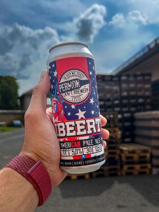 🍺 PERMON 11° LIBEERTY ALE 💪🍺✌️ Lehký, poctivý Pale Ale s americkými chmely Mosaic & Centennial 🇺🇸 Příjemně chmelený, méně...